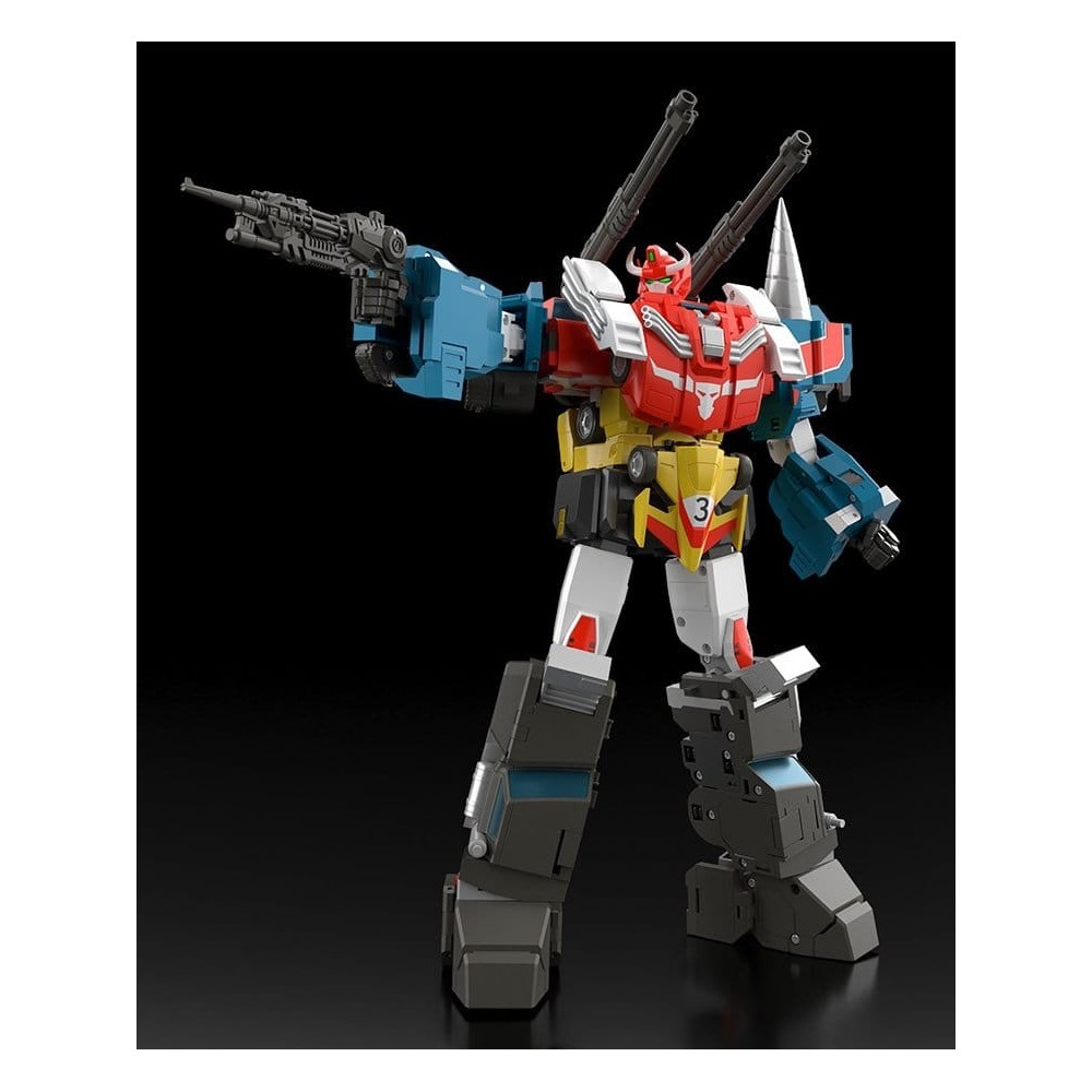 THE BRAVE FIGHTER OF LEGEND DA-GARN THE GATTAI LAND BISON ACTION FIGURE GOOD SMILE COMPANY