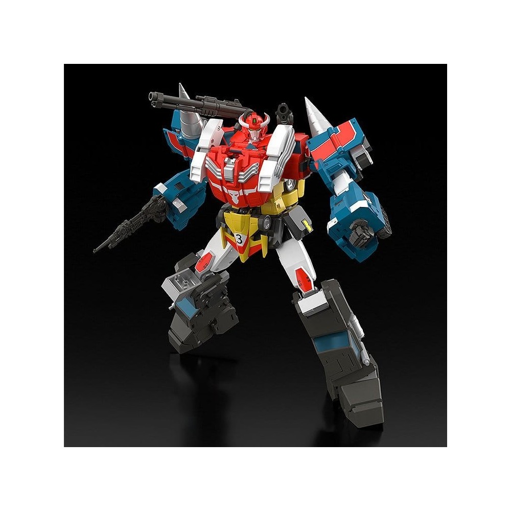 THE BRAVE FIGHTER OF LEGEND DA-GARN THE GATTAI LAND BISON ACTION FIGURE GOOD SMILE COMPANY