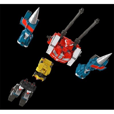 THE BRAVE FIGHTER OF LEGEND DA-GARN THE GATTAI LAND BISON ACTION FIGURE GOOD SMILE COMPANY