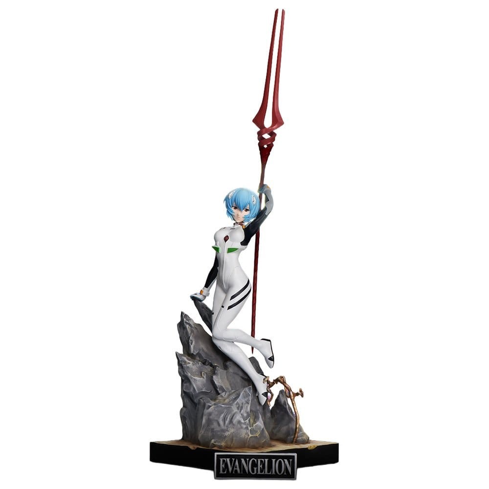 NEON GENESIS EVANGELION REI AYANAMI 1/8 MODEL KIT FIGURE X-PLUS