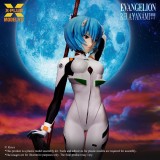 NEON GENESIS EVANGELION REI AYANAMI 1/8 MODEL KIT FIGURE X-PLUS