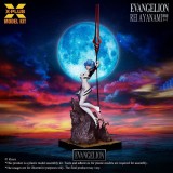 NEON GENESIS EVANGELION REI AYANAMI 1/8 MODEL KIT FIGURE X-PLUS