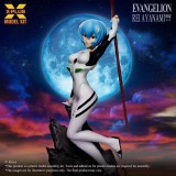 NEON GENESIS EVANGELION REI AYANAMI 1/8 MODEL KIT FIGURE X-PLUS