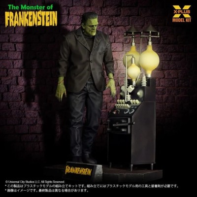 UNIVERSAL MONSTERS THE MONSTER OF FRANKENSTEIN 1/8 MODEL KIT FIGURE X-PLUS