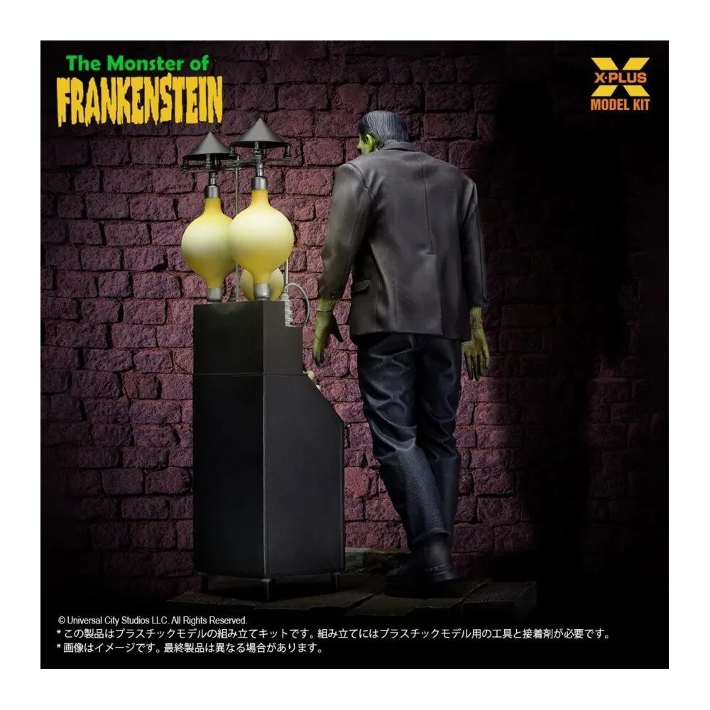 UNIVERSAL MONSTERS THE MONSTER OF FRANKENSTEIN 1/8 MODEL KIT FIGURE X-PLUS