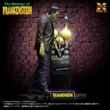 UNIVERSAL MONSTERS THE MONSTER OF FRANKENSTEIN 1/8 MODEL KIT FIGURE X-PLUS