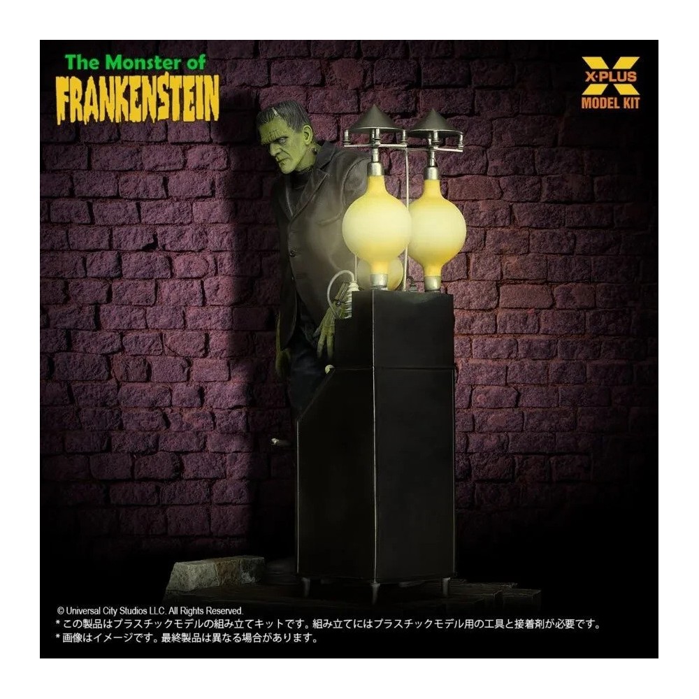 UNIVERSAL MONSTERS THE MONSTER OF FRANKENSTEIN 1/8 MODEL KIT FIGURE X-PLUS