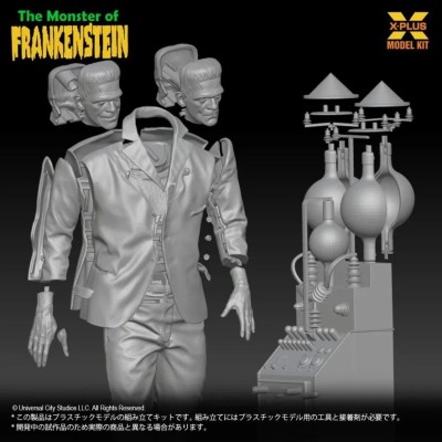 X-PLUS UNIVERSAL MONSTERS THE MONSTER OF FRANKENSTEIN 1/8 SCALE MODEL KIT FIGURE