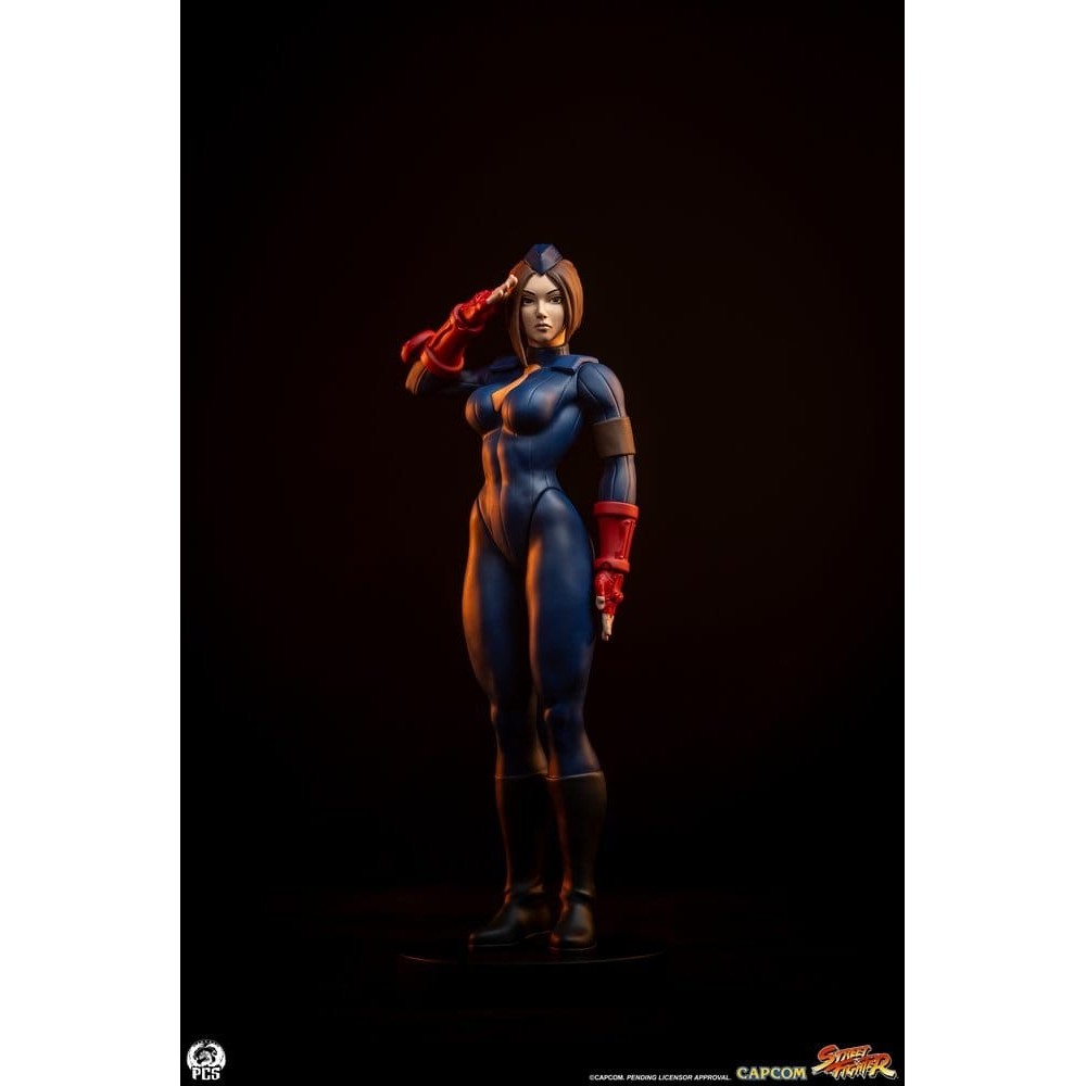 STREET FIGHTER SAGAT AND JULI STATUA FIGURE PCS PREMIUM COLLECTIBLES STUDIOS