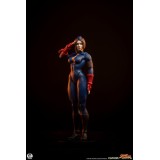 STREET FIGHTER SAGAT AND JULI STATUA FIGURE PCS PREMIUM COLLECTIBLES STUDIOS