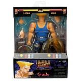 ULTRA STREET FIGHTER II GUILE PLAYER 2 VARIANT ACTION FIGURE JADA TOYS