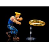 JADA TOYS ULTRA STREET FIGHTER II GUILE PLAYER 2 VARIANT VERSION DELUXE ACTION FIGURE