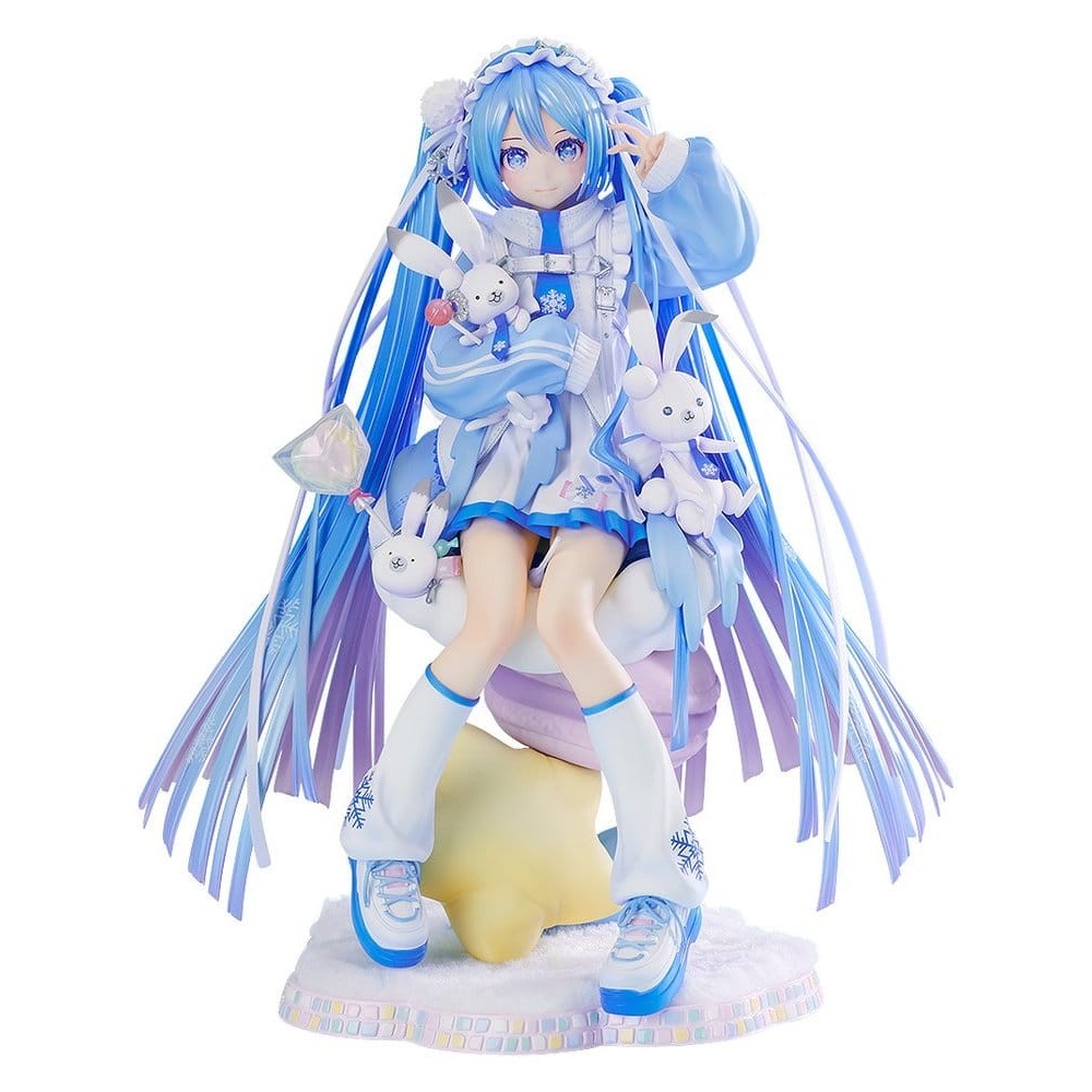 HATSUNE MIKU SNOW MIKU YUKIIRO POP VERSION FIGURE STATUA GOOD SMILE COMPANY