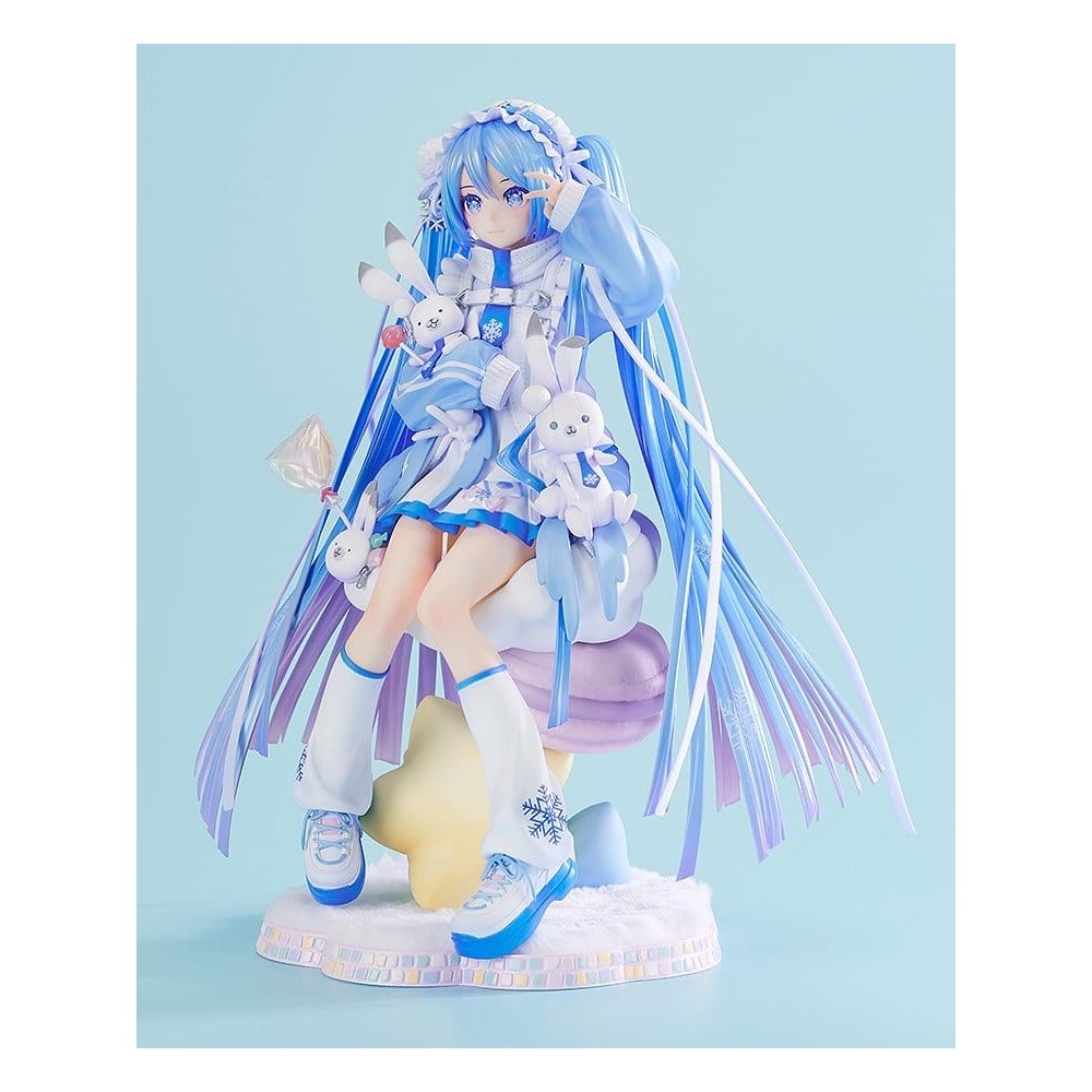 HATSUNE MIKU SNOW MIKU YUKIIRO POP VERSION FIGURE STATUA GOOD SMILE COMPANY