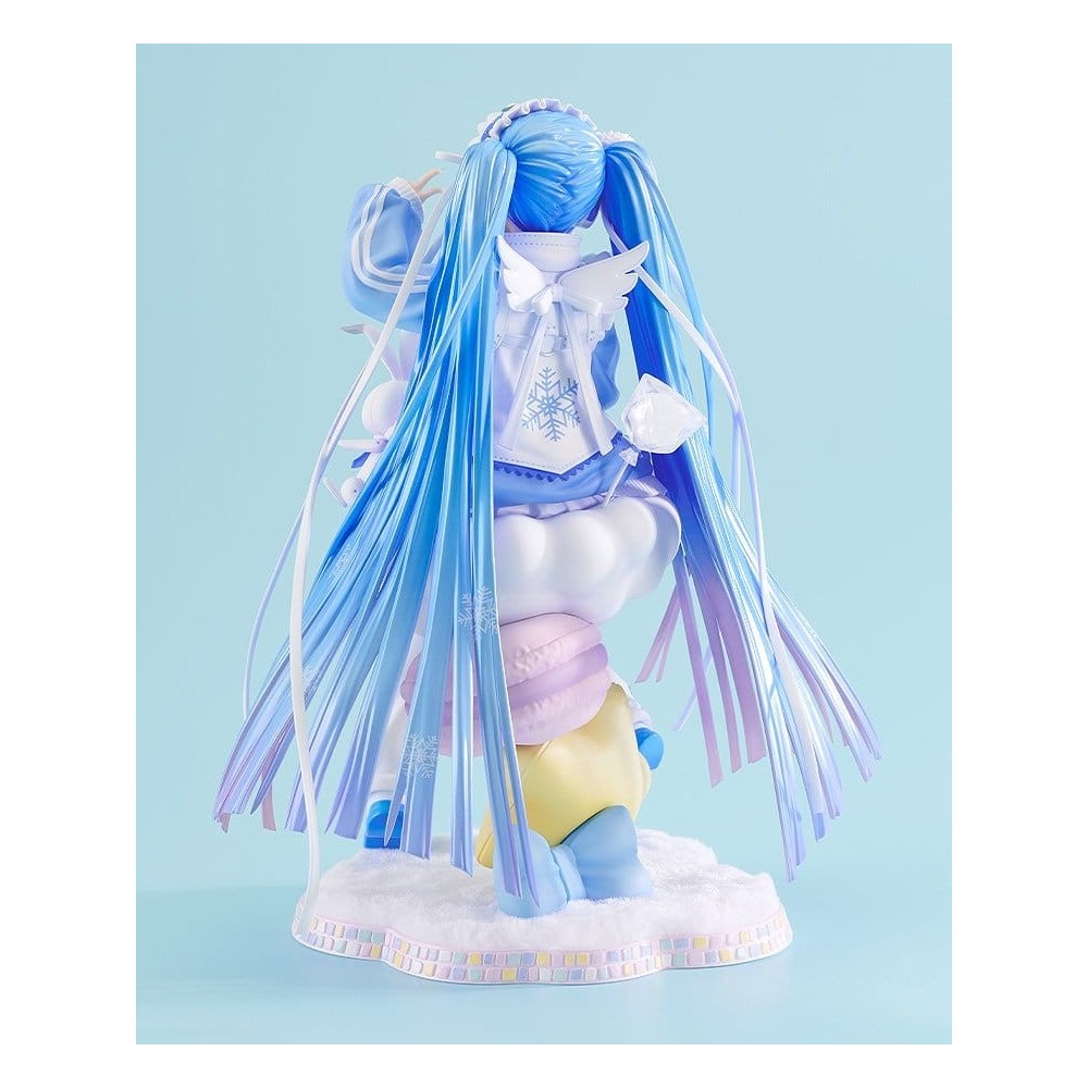 HATSUNE MIKU SNOW MIKU YUKIIRO POP VERSION FIGURE STATUA GOOD SMILE COMPANY