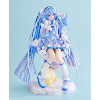 HATSUNE MIKU SNOW MIKU YUKIIRO POP VERSION FIGURE STATUA GOOD SMILE COMPANY