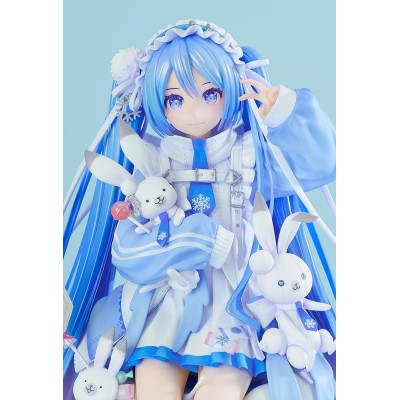 GOOD SMILE COMPANY HATSUNE MIKU SNOW MIKU YUKIIRO POP VERSION 1/7 SCALE FIGURE STATUE