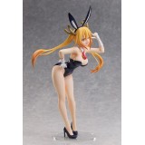 MISS KOBAYASHI TOHRU BARE LEGS BUNNY STATUA FIGURE FREEING