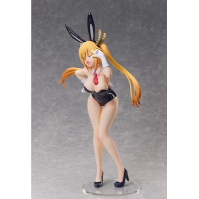 MISS KOBAYASHI TOHRU BARE LEGS BUNNY STATUA FIGURE FREEING