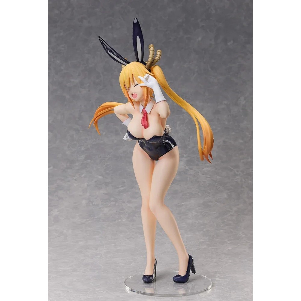 MISS KOBAYASHI TOHRU BARE LEGS BUNNY STATUA FIGURE FREEING