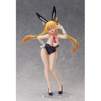 FREEING MISS KOBAYASHI TOHRU BARE LEGS BUNNY 1/4 SCALE STATUE FIGURE