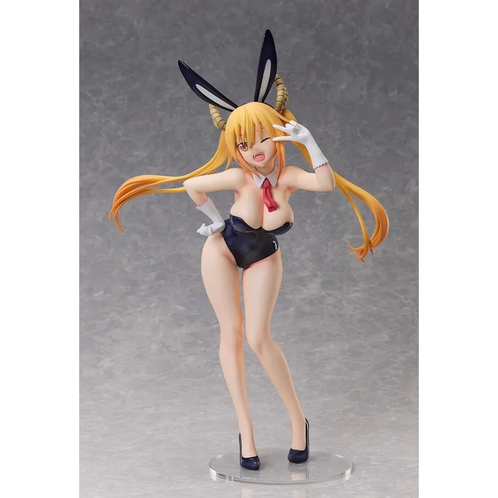 FREEING MISS KOBAYASHI TOHRU BARE LEGS BUNNY 1/4 SCALE STATUE FIGURE