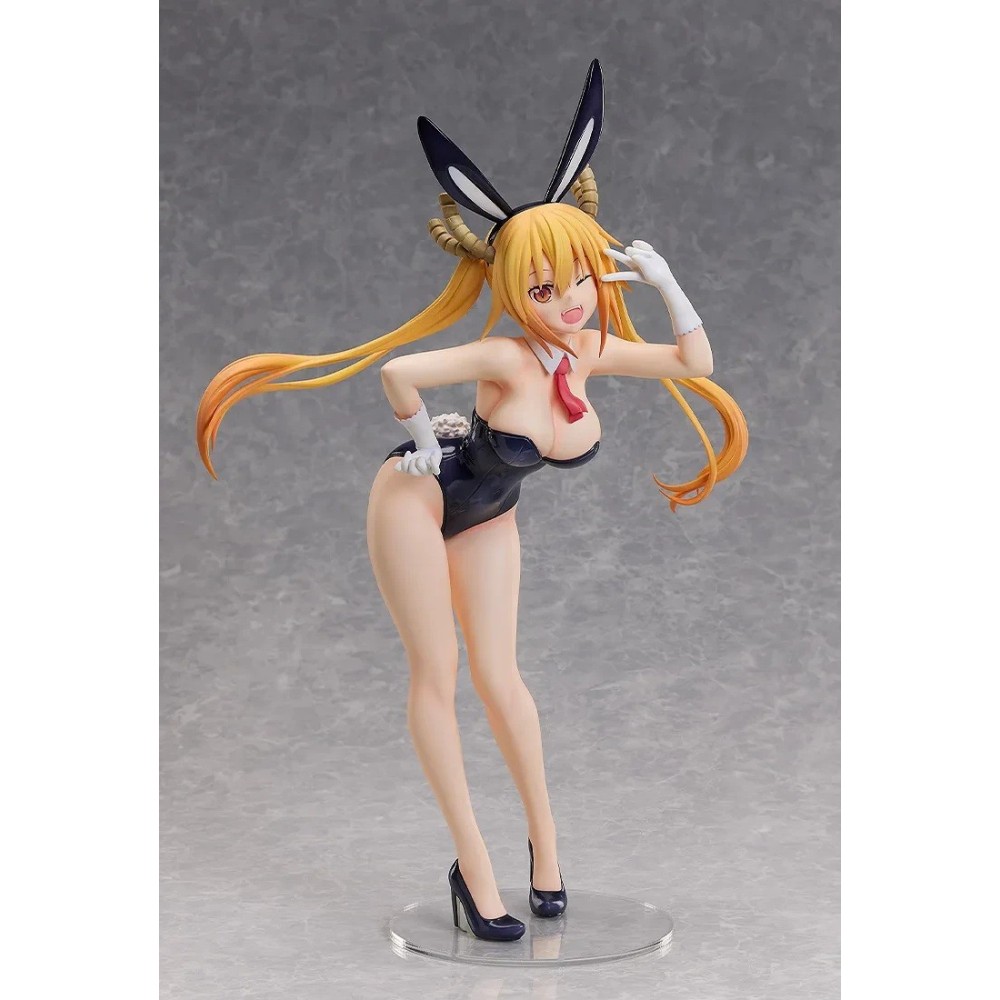 FREEING MISS KOBAYASHI TOHRU BARE LEGS BUNNY 1/4 SCALE STATUE FIGURE