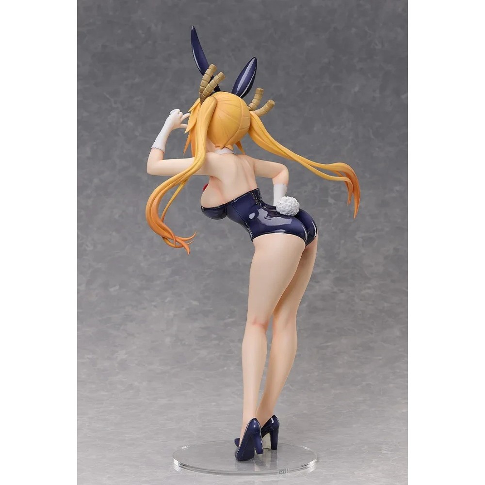 FREEING MISS KOBAYASHI TOHRU BARE LEGS BUNNY 1/4 SCALE STATUE FIGURE