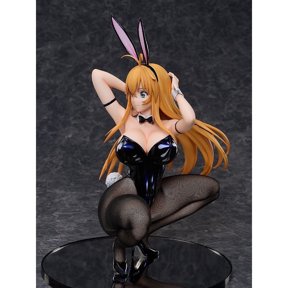 FREEING SHIN IKKI TOUSEN SONSAKU HAKUFU BARE LEGS BUNNY 1/4 SCALE STATUE FIGURE