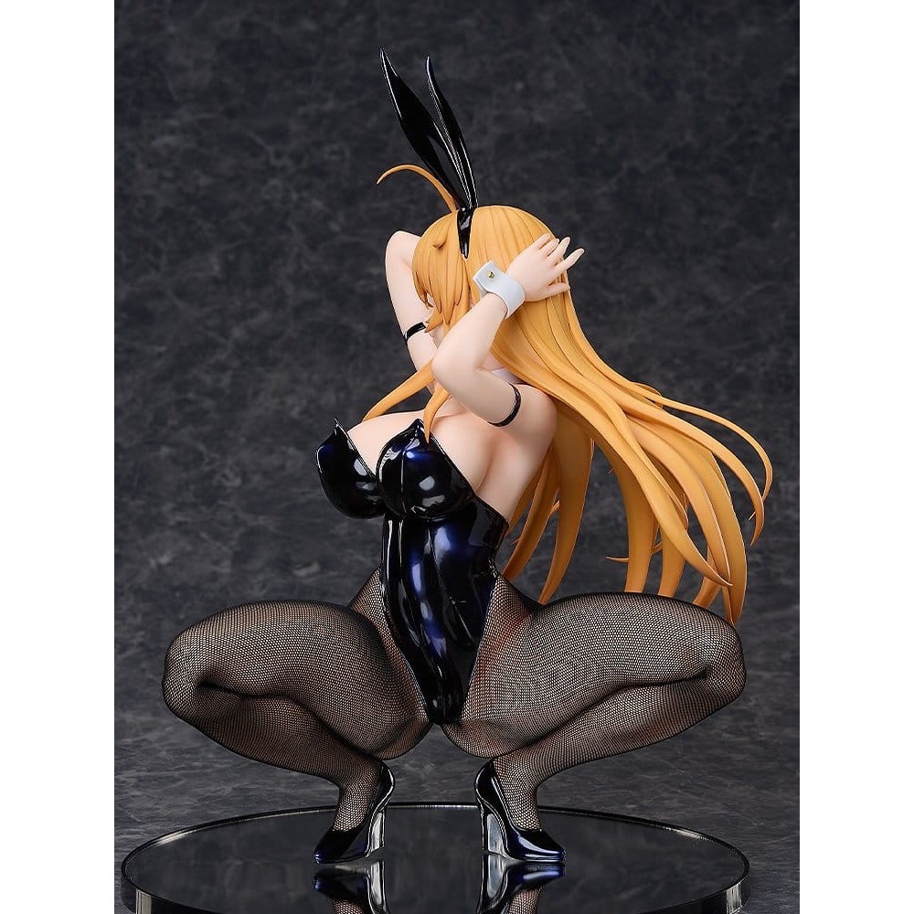 SHIN IKKI TOUSEN SONSAKU HAKUFU BARE LEGS BUNNY STATUA FIGURE FREEING