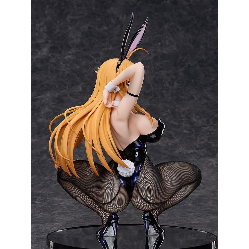 FREEING SHIN IKKI TOUSEN SONSAKU HAKUFU BARE LEGS BUNNY 1/4 SCALE STATUE FIGURE
