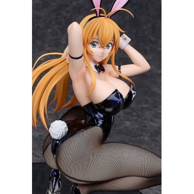 SHIN IKKI TOUSEN SONSAKU HAKUFU BARE LEGS BUNNY STATUA FIGURE FREEING