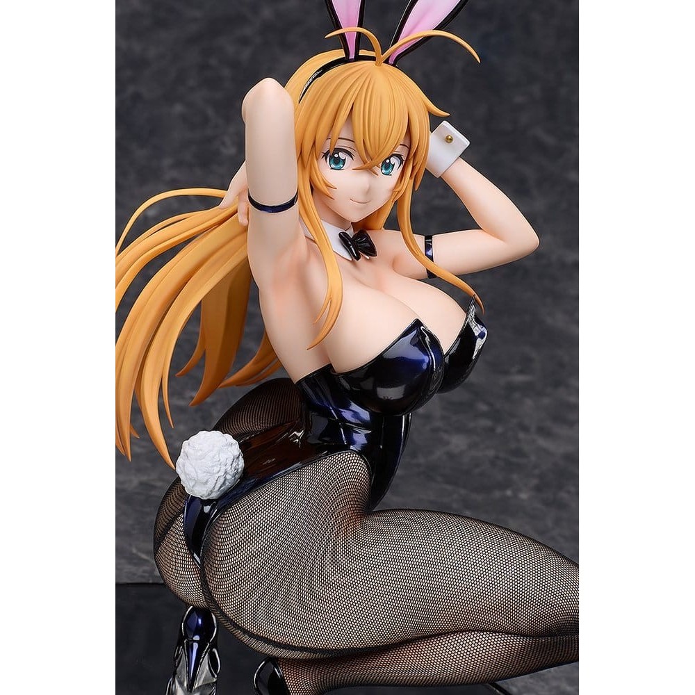 FREEING SHIN IKKI TOUSEN SONSAKU HAKUFU BARE LEGS BUNNY 1/4 SCALE STATUE FIGURE