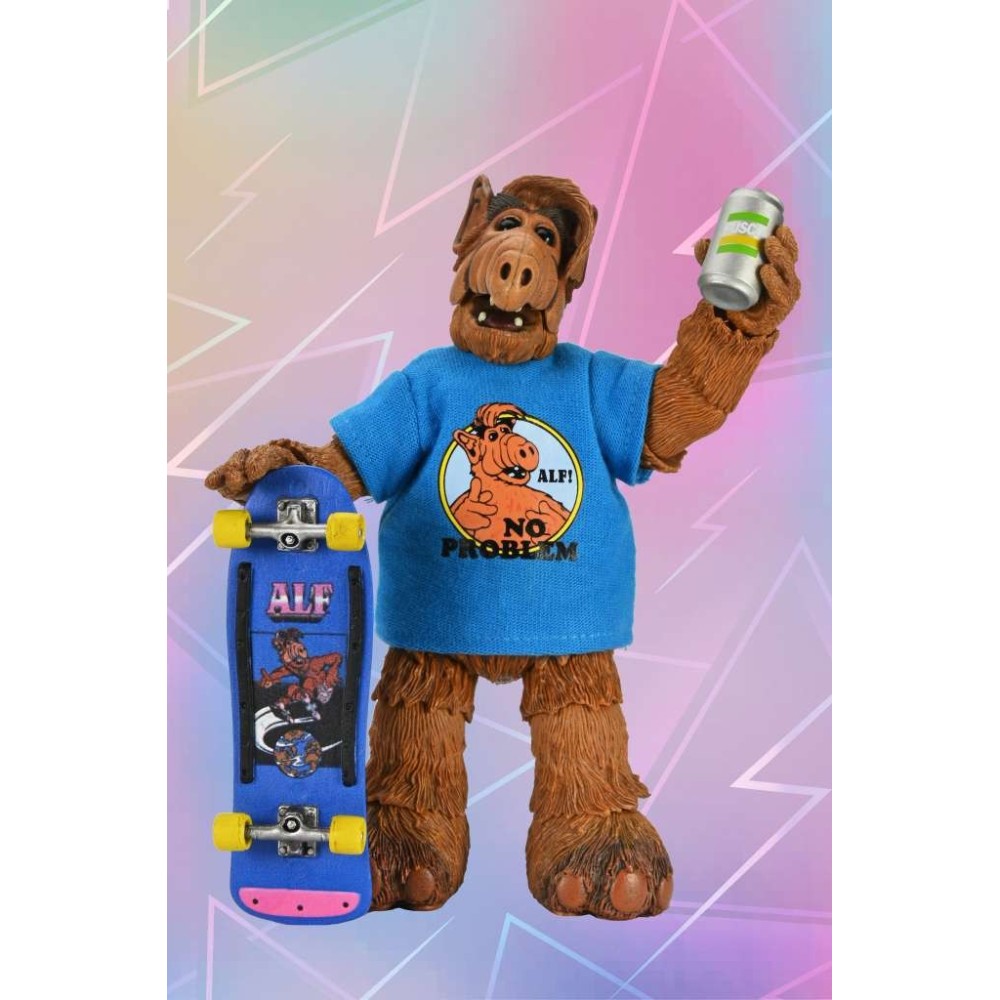 ALF TOTALLY 80S ULTIMATE ACTION FIGURE NECA