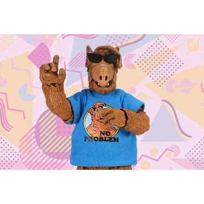 NECA ALF ULTIMATE TOTALLY 80S ACTION FIGURE