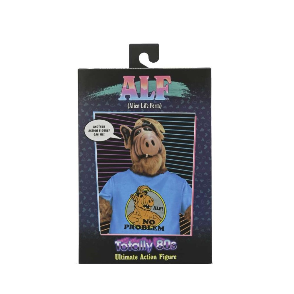 NECA ALF ULTIMATE TOTALLY 80S ACTION FIGURE