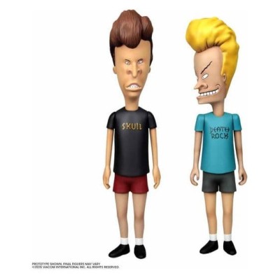 BUY BEAVIS & BUTTHEAD 2-PACK SET ACTION FIGURE MONDO