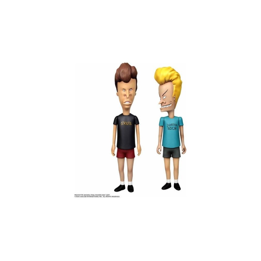 MONDO BEAVIS & BUTTHEAD 2-PACK SET ACTION FIGURE