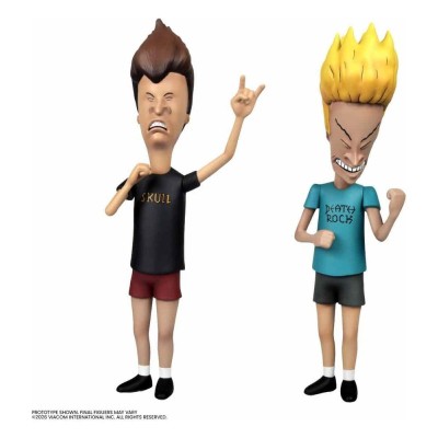 MONDO BEAVIS & BUTTHEAD 2-PACK SET ACTION FIGURE