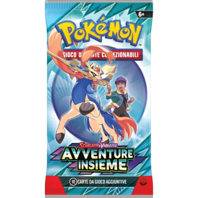 POKEMON AVVENTURE INSIEME BUSTINA IN ITALIANO