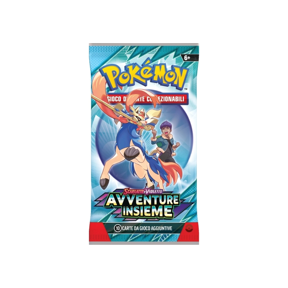 POKEMON AVVENTURE INSIEME BUSTINA IN ITALIANO