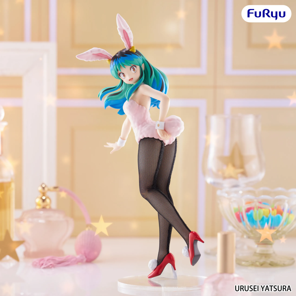 URUSEI YASTURA LUM BICUTE BUNNIES SERIES STATUE FIGURE