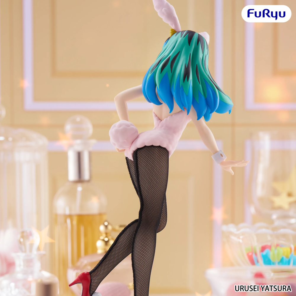 URUSEI YASTURA LUM BICUTE BUNNIES SERIES STATUE FIGURE