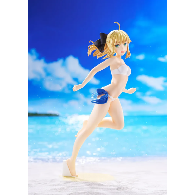 FATE/STAY NIGHT SABER LILY BEACH QUEENS  POP UP PARADE L STATUA