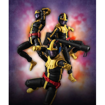 GUNDAM G.M.G. COLLECTION PRINCIPALITY OF ZEON SET ACTION FIGURE