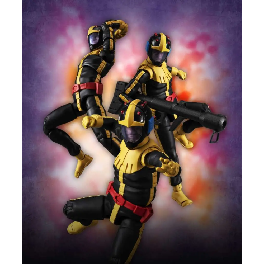 GUNDAM G.M.G. COLLECTION PRINCIPALITY OF ZEON SET PVC ACTION FIGURE