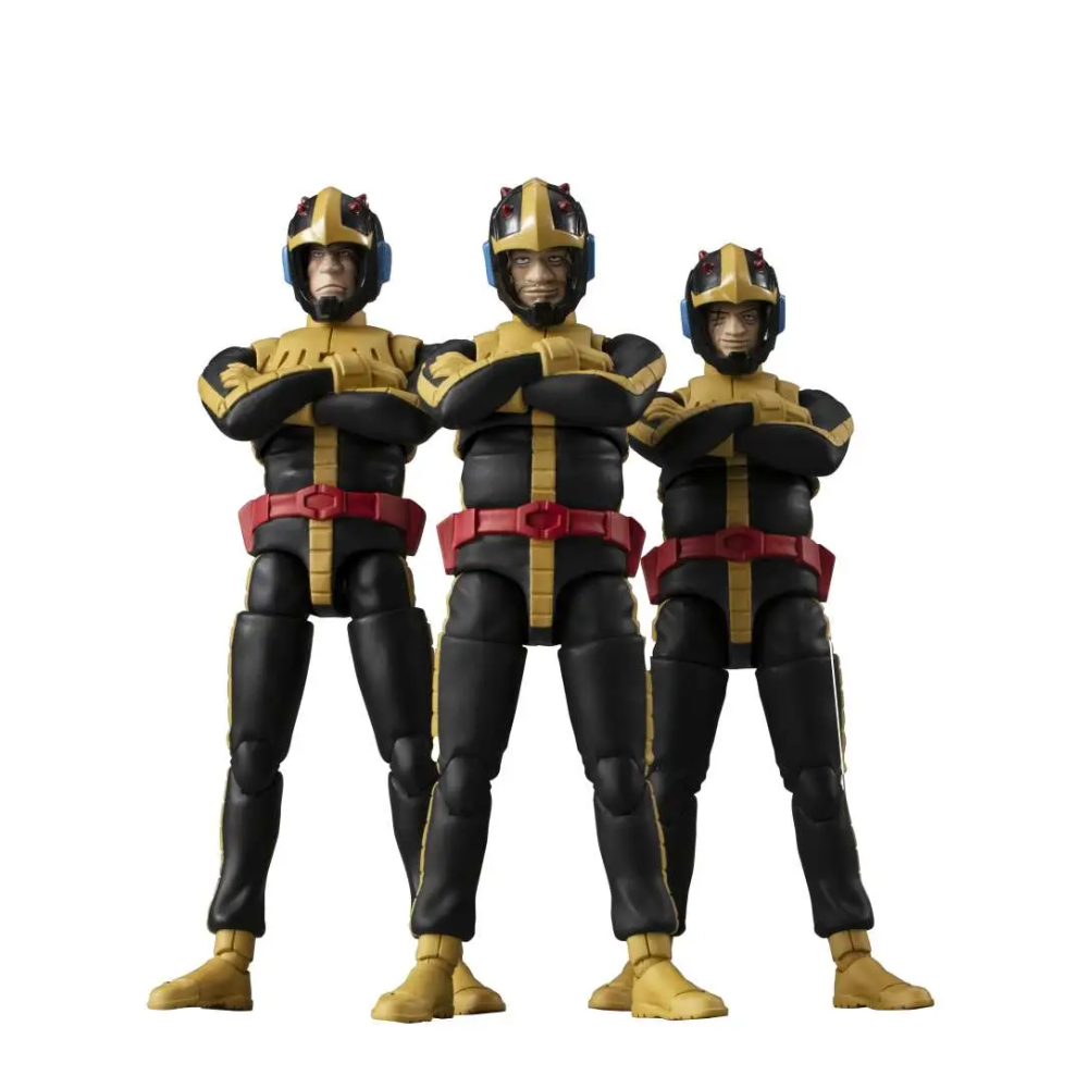 GUNDAM G.M.G. COLLECTION PRINCIPALITY OF ZEON SET ACTION FIGURE