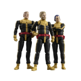 GUNDAM G.M.G. COLLECTION PRINCIPALITY OF ZEON SET PVC ACTION FIGURE