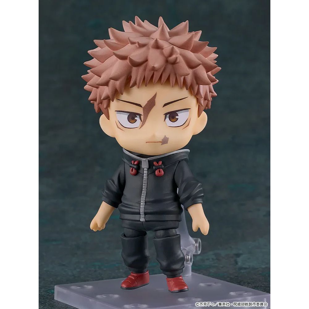 JUJUTSU KAISEN YUJI ITADORI NENDOROID BASIC ACTION FIGURE