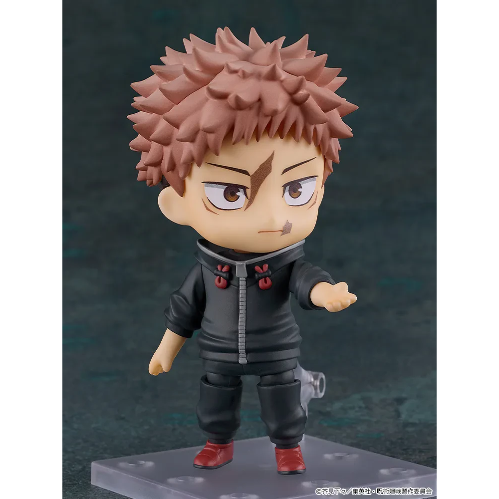 JUJUTSU KAISEN YUJI ITADORI NENDOROID BASIC ACTION FIGURE